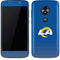 NFL Los Angeles Rams Breakaway Moto E5 Play Skin